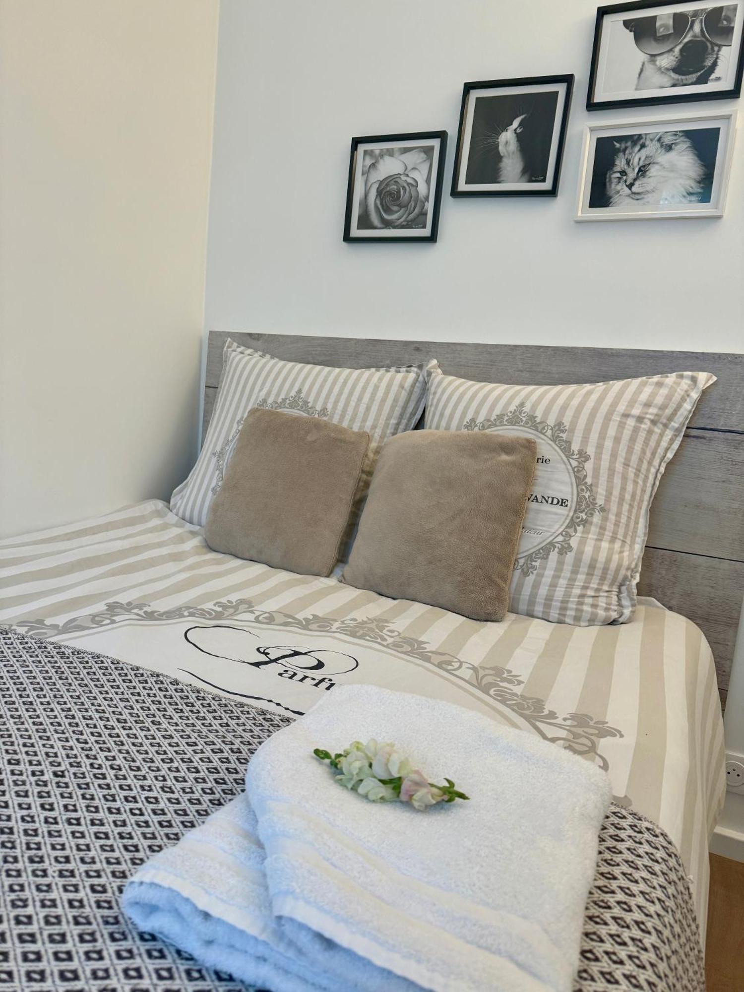 Une Chambre Dans Un Appartement Ablon-sur-Seine Luaran gambar